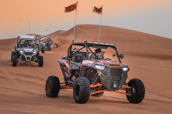 Dune Buggy Tour In Dubai With Private Pickup and Drop Off - Detailed Itinerary and What You Can Expect