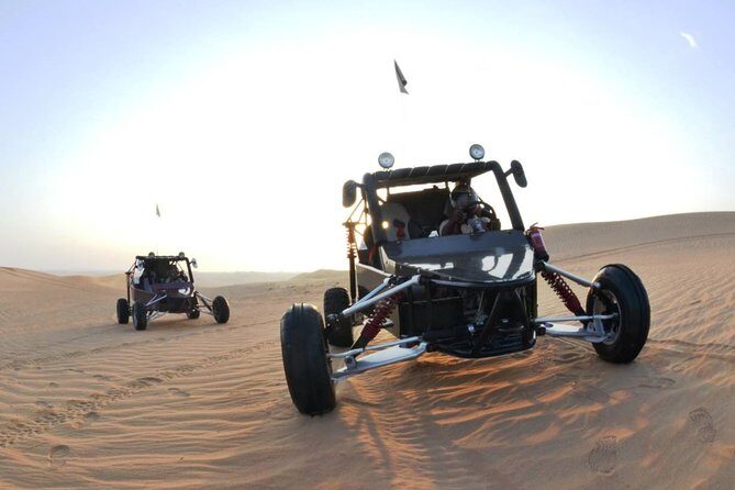 Dunes Buggy Drive In Red Desert Dubai - The Guides and Safety: What Sets This Tour Apart