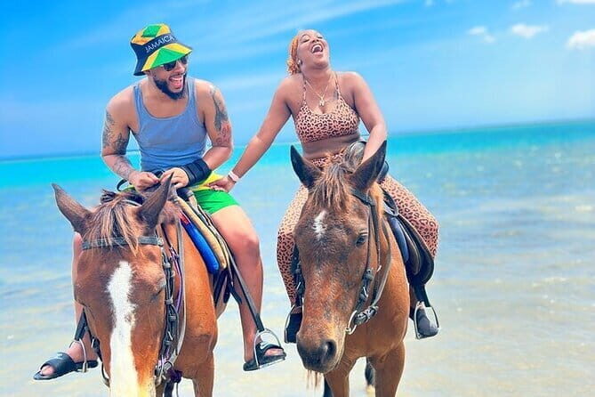 Dunn's River Falls and Horseback Riding Tour from Montego Bay - A Deep Dive into the Experience