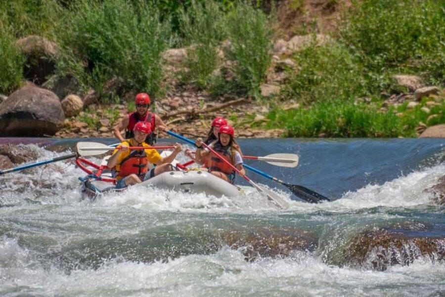 Durango 1/4 Day Rafting Trip - Lower Animas River