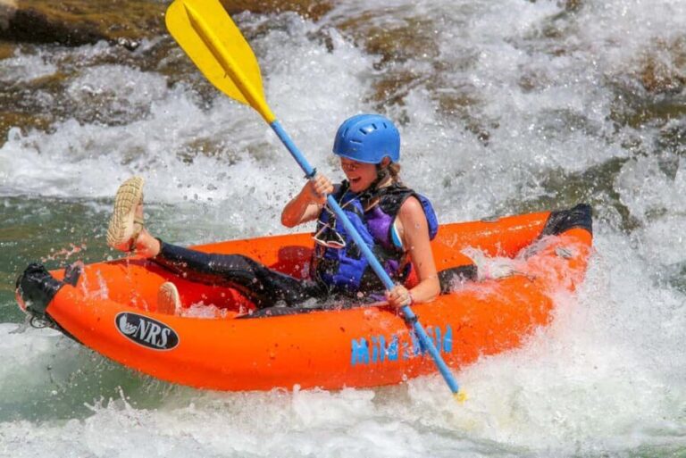 Durango 3/4 Day Kayaking Trip - Lower Animas River - The Itinerary in Detail