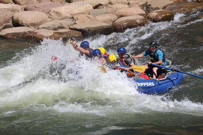 Durango "4.5 Half-Day" Rafting Trip Down the Animas River - The Guides: Knowledge and Enthusiasm