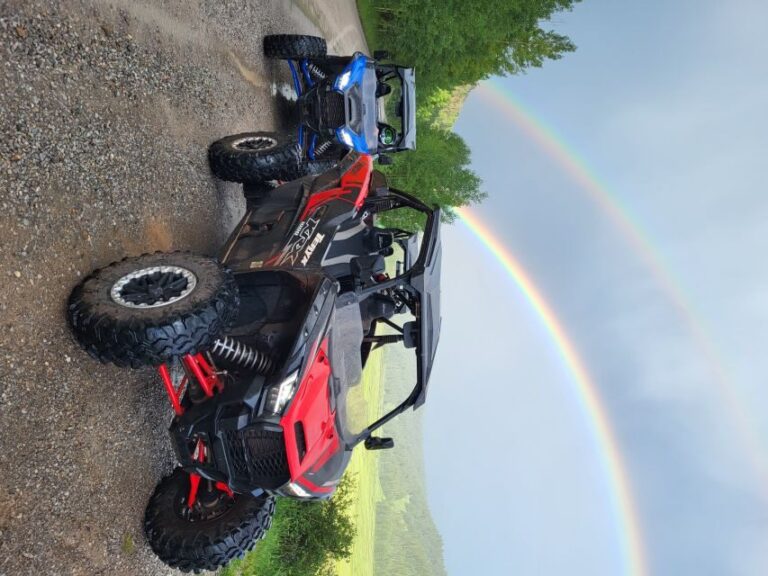 Durango: 4-Seat Polaris RZR XP 1000 Rental - The Trail Choices and Scenic Highlights