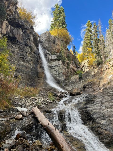 Durango: La Plata Canyon Scenic Waterfalls Jeep Tour - Scenic Beauty and Waterfalls