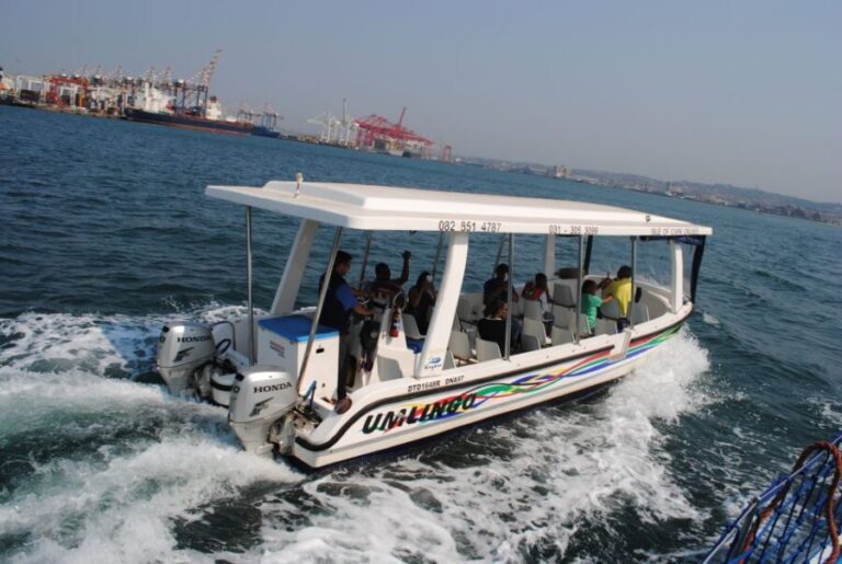 Durban: 1-Hour Boat Cruise from Wilson's Wharf - Who Will Enjoy This Experience?