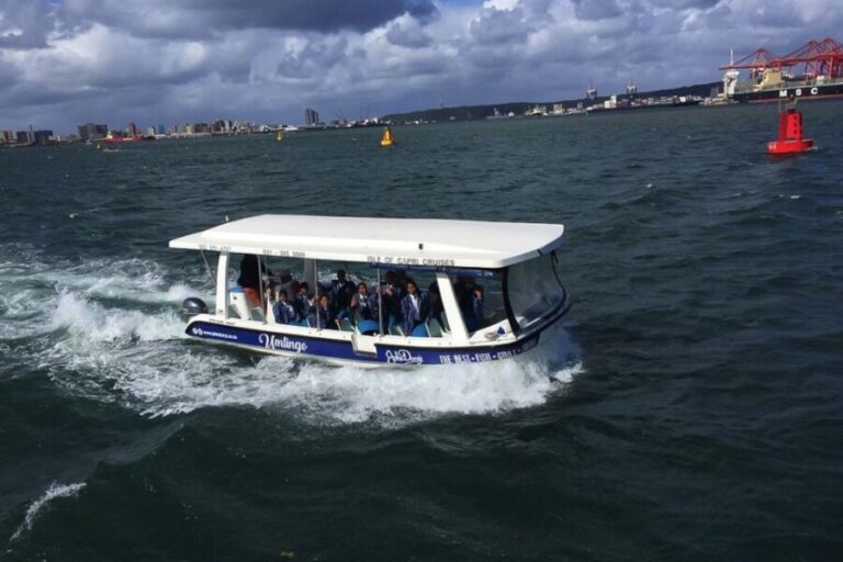 Durban: 30-Minute Harbor Boat Cruise - What to Expect on the Durban Harbor Cruise