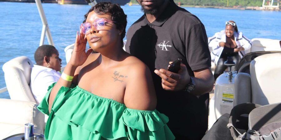 Durban: Pontoon Boat Harbor Cruise
