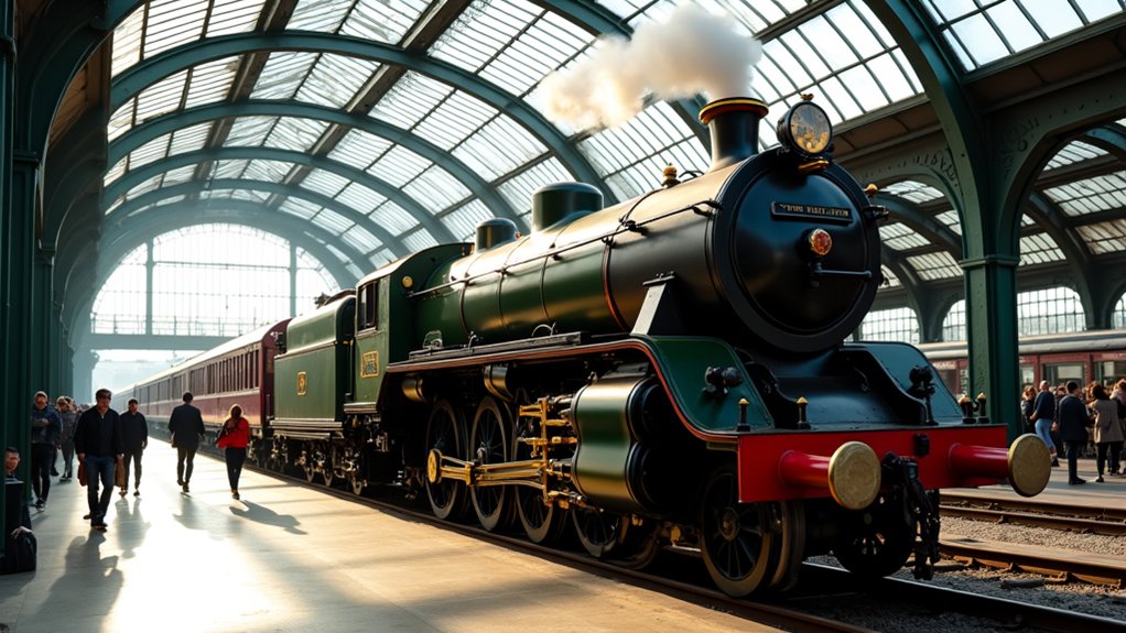 dutch railway history exploration