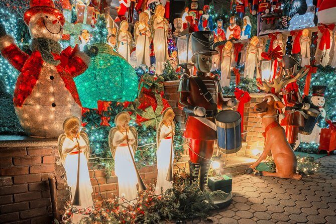 Dyker Heights Christmas Lights Express Bus from Times Square - The Sum Up