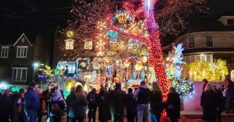 Dyker Heights Holiday Lights - Exploring the Route & What You’ll See