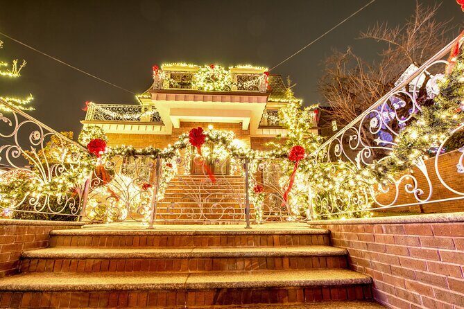 Dyker Heights Holiday Lights Tour Christmas Magic in NYC - Authenticity and Reviews