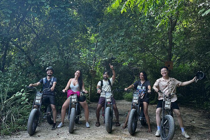 E-bike cenote jungle city tour in Playa del Carmen - Insights from Reviews