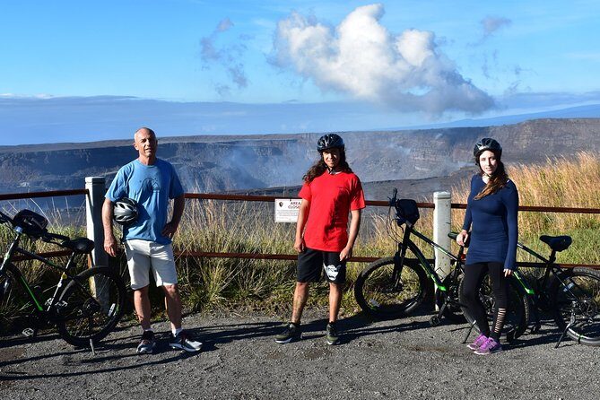 E-Bike Day Rental - GPS Audio Tour Hawaii Volcanoes National Park - Authentic Experiences Highlighted in Reviews