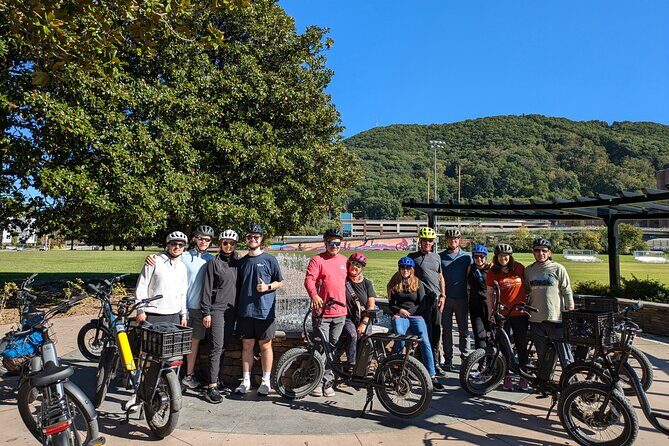 E-Bike Mural Tour of Roanoke - The Itinerary in Detail