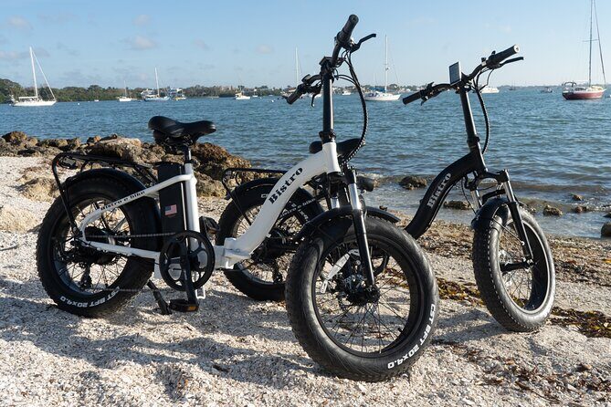 E-Bike Rental Adventure Siesta Key Florida - Exploring the Details of the E-Bike Rental Adventure