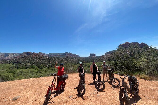 E-Bike Rentals: Effortlessly Explore Sedonas Red Rock Vistas - Who Will Love This Tour?
