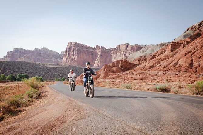 E-Bike Rentals in Capitol Reef Easy Rides Thru Scenic Red Views - The Value of This E-Bike Experience