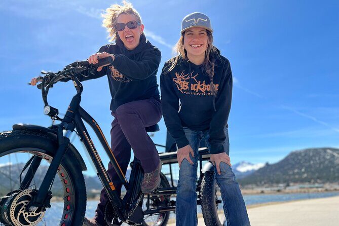 E-bike ride around the beautiful Estes Lake bike path - Who Will Love This Experience?