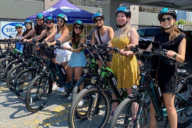 E-Bike Ride & Axe Throwing - A Closer Look at the Tour Experience