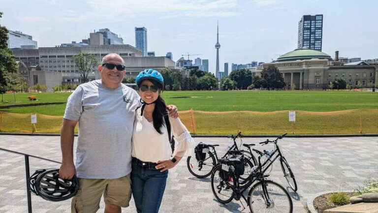 E-bike through Toronto's Dynamic Neighbourhoods - The Itinerary: Neighborhoods That Tell a Story