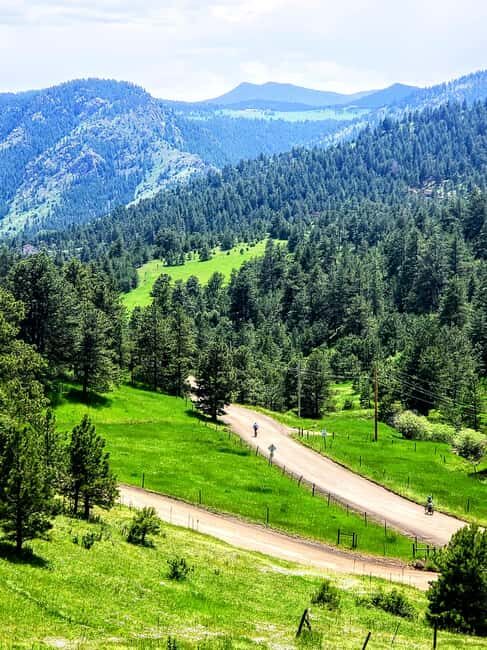 E-bike Tour of Golden and Red Rocks Amphitheater