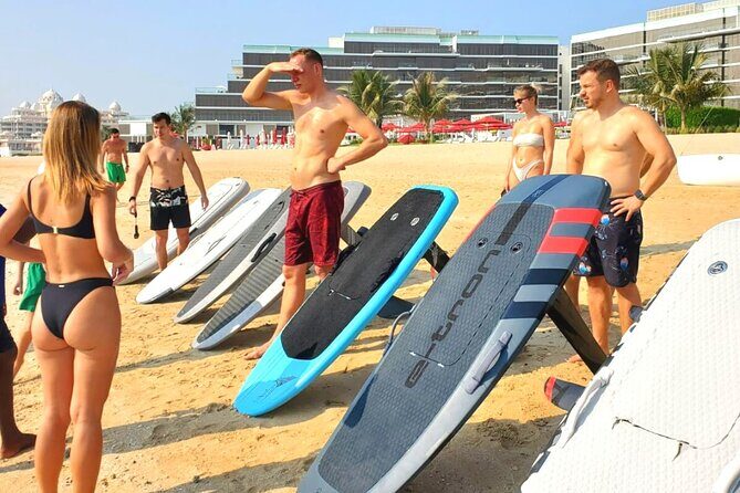 E-Foil in Palm Jumeirah - An In-Depth Look at the E-Foil Experience