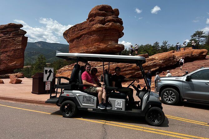 E-Golf Cart Tour in Manitou Springs - Detailed Breakdown of the Itinerary