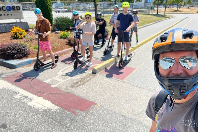 E-scooter & EUC guided tour to the secret spots in Vancouver - Who Will Love This Tour?