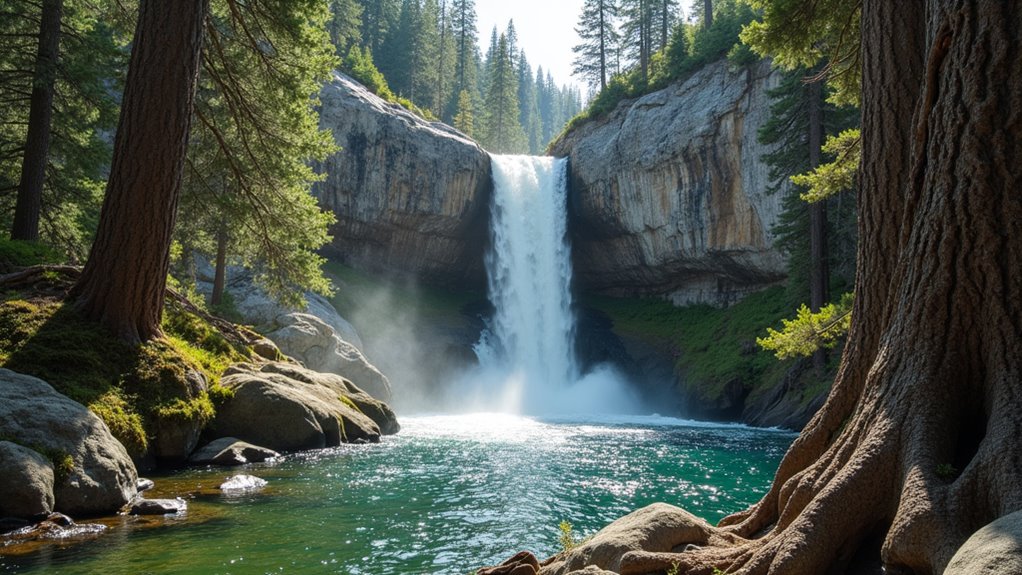 eagle falls lake views