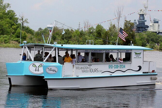 Eagles Island 50 minute Narrated Boat Cruise - Who Will Love This Tour?