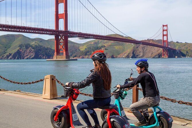 Early Bird: Electric Scooter Rental to Golden Gate Bridge - Why Consider This Tour?