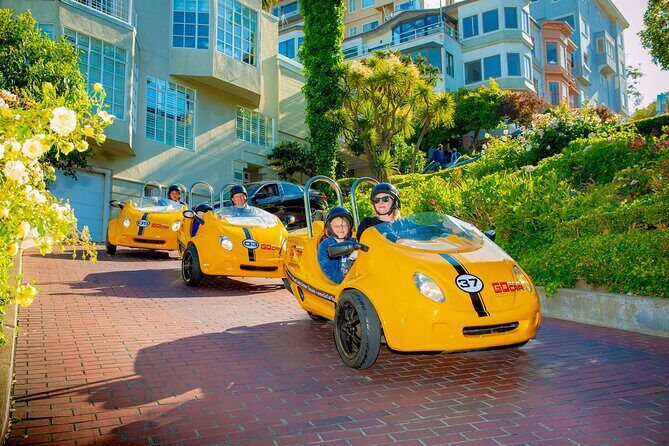 Early Bird San Francisco GoCar Tour - The Itinerary in Detail: What You’ll See and Experience
