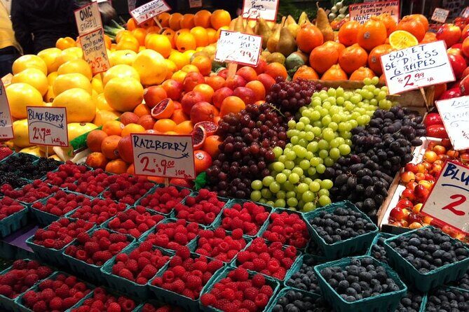 Early-Bird Tasting Tour of Pike Place Market - Authentic Local Stories and Hidden Gems
