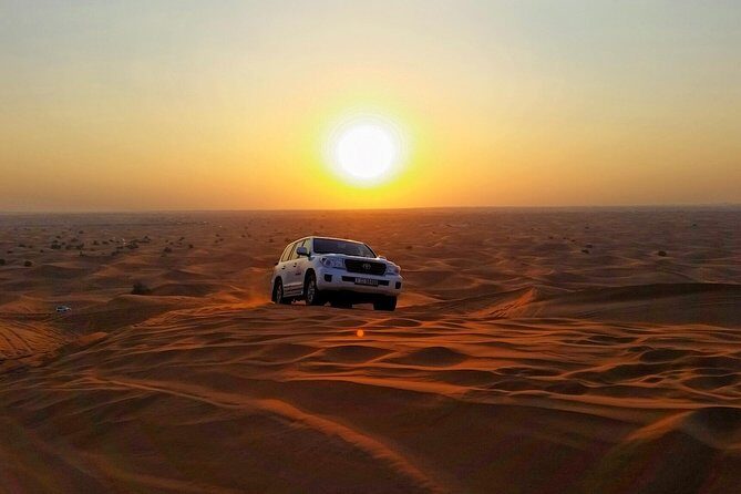 Early Morning Sunrise Desert Safari - Introduction: A Morning of Desert Delights
