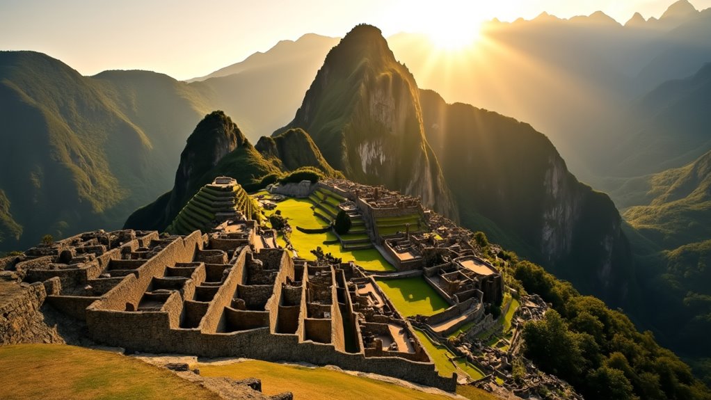 early morning machu picchu exploration