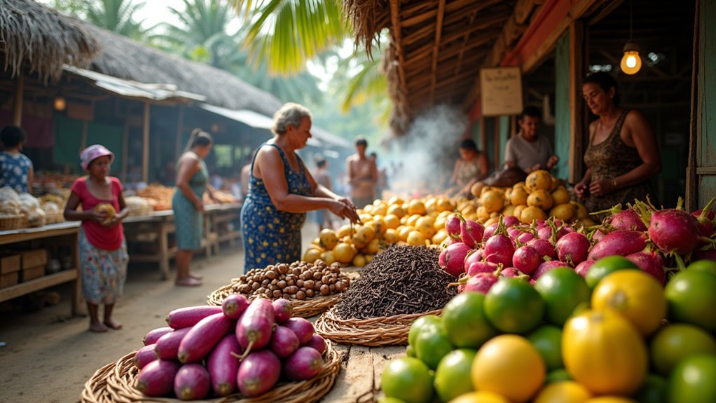 early morning market experience