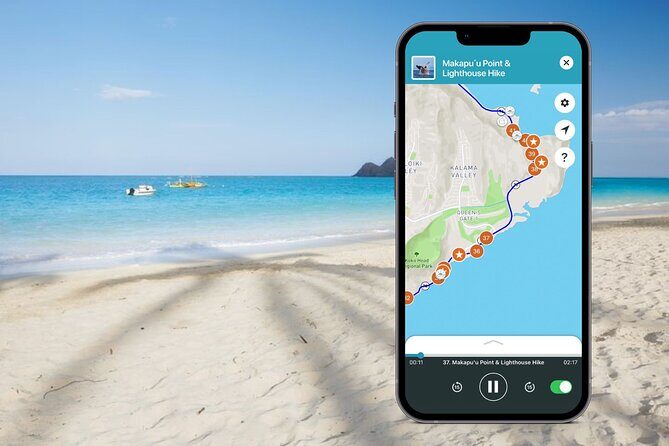 East Oahu Shoreline Self-Guided Audio Tour - Navigating and Using the Tour