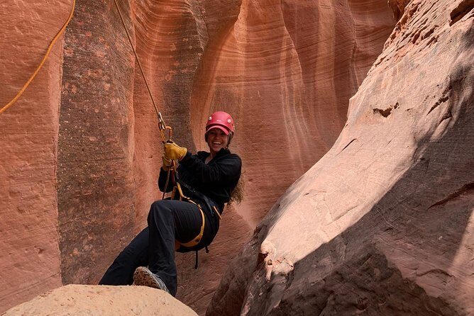 East Zion 2.5 Hour Slot Canyon Canyoneering UTV Tour - The Scenic and Emotional Impact