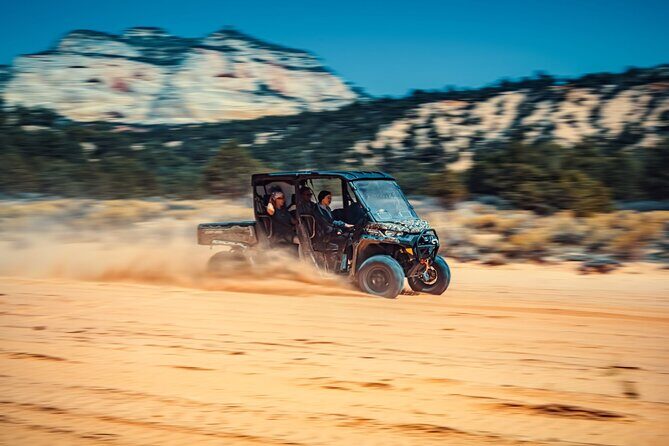 East Zion Crimson Canyon Hike & UTV Adventure - A Detailed Look at the Experience