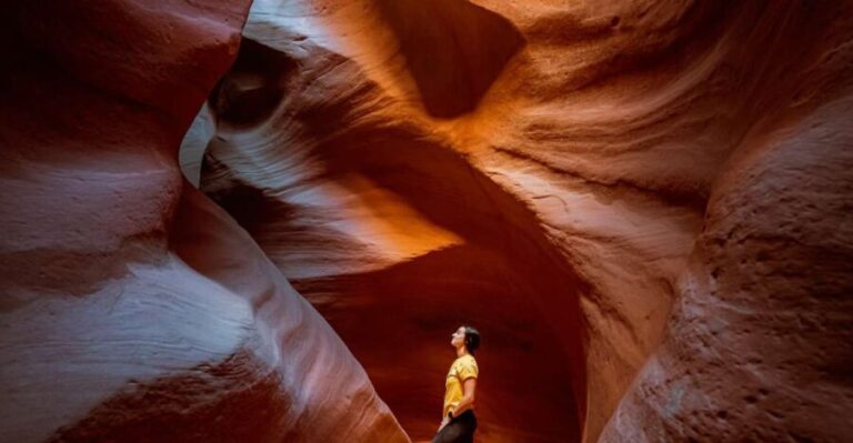 East Zion: Crimson Slot Canyon Exploration and UTV Tour - The Geology and Native American History