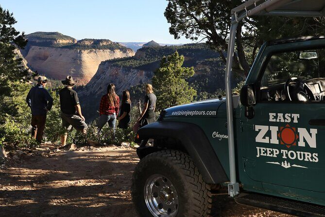 East Zion East Rim Jeep Tour - Key Points