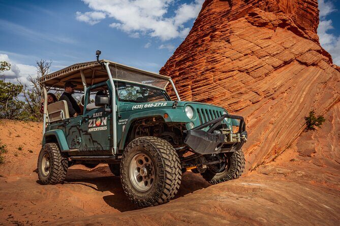 East Zion: Pink Sands Jeep Tour - Authentic Perspectives from Travelers