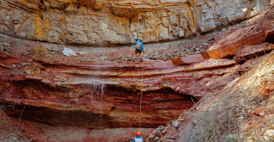 East Zion: Stone Hollow Full-day Canyoneering Tour
