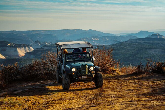 East Zion Top of the World Jeep Tour - The Itinerary in Detail