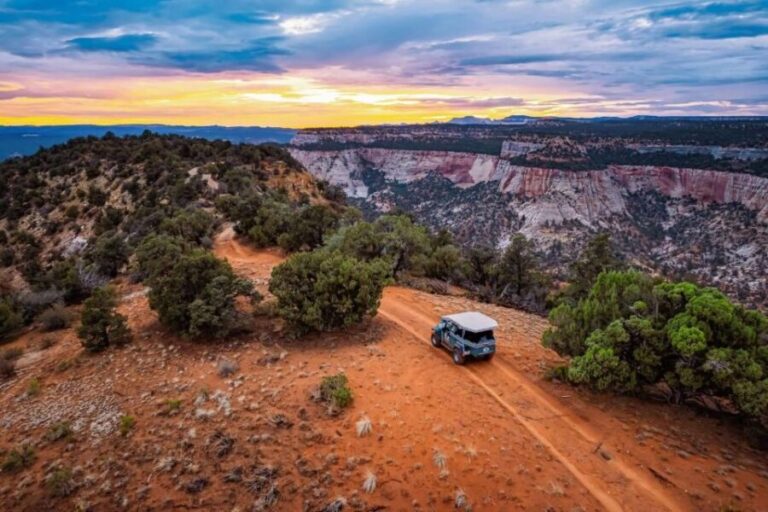 East Zion: Top of the World Sunset Jeep Tour - Elevation and Scenic Highlights
