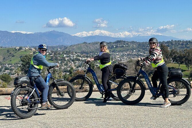 Eastside Express by luxury e-bike: LA River Frogtown Go Dodgers! - Authenticity and Value