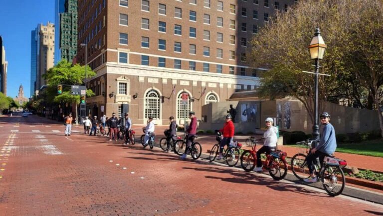 eBike Guided Tour of Fort Worth - The Value of the Fort Worth eBike Tour