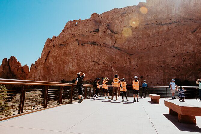 Ebike Tour: Garden of the Gods - The Guides and Group Experience