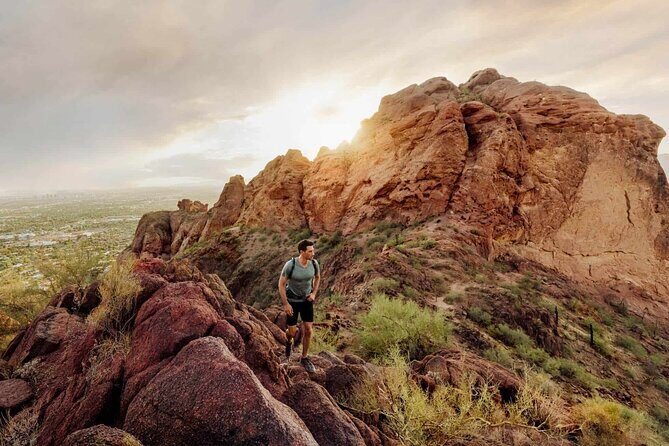 Echo Canyon Camelback E-Bike & Hike Tour - Scottsdale - 2.5 Hours - What You Can Expect on the Itinerary