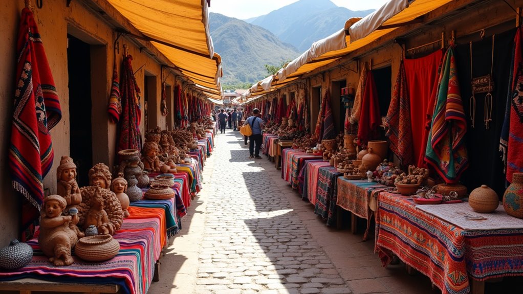 ecuadorian artisan markets shopping